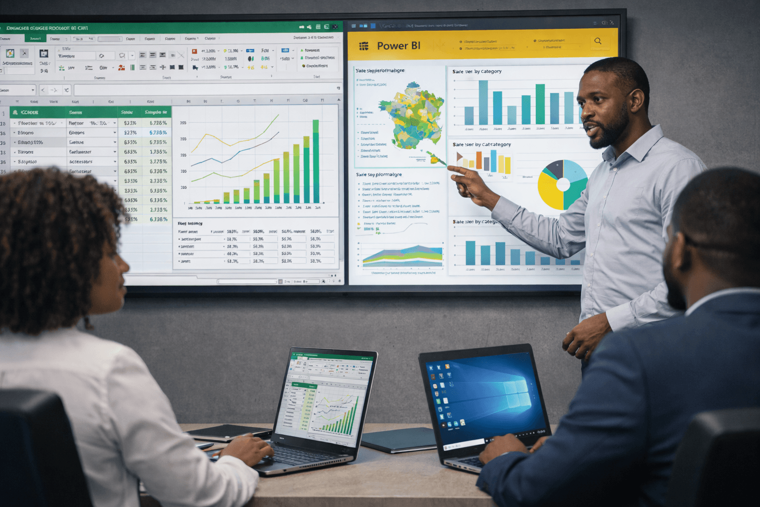 Bureautique avancée : Excel & Power BI